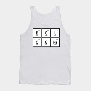 Elements of Bologna City Tank Top